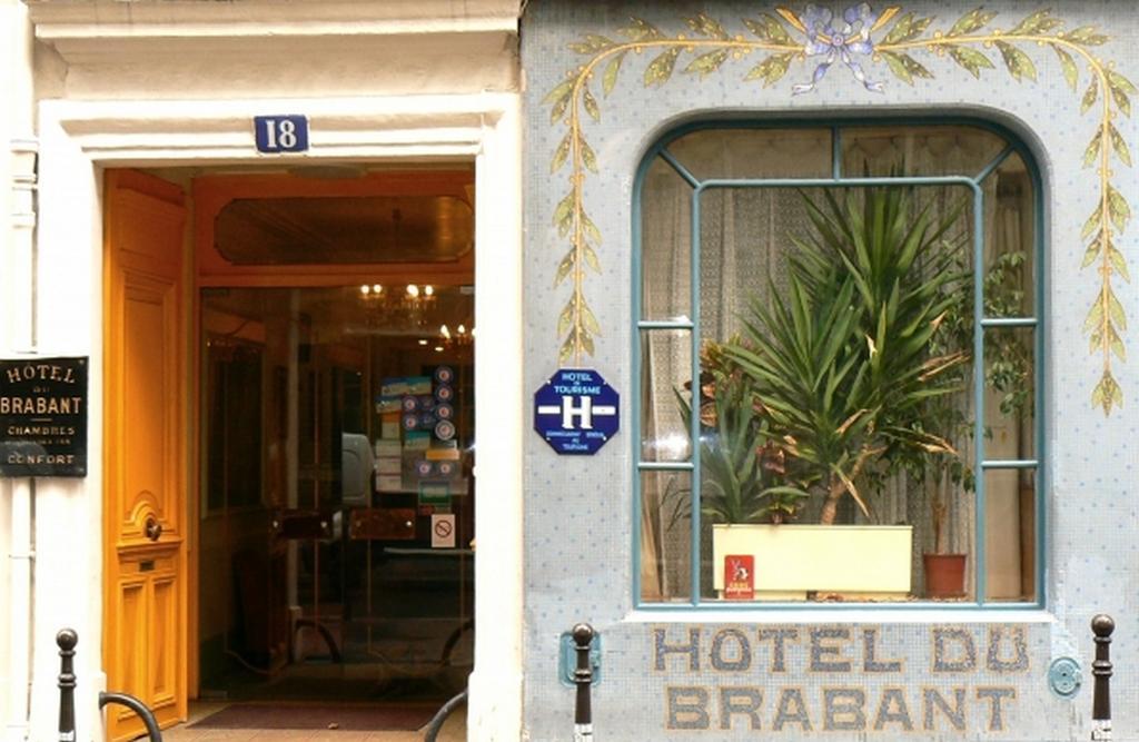 Hotel Du Brabant Paris Ngoại thất bức ảnh